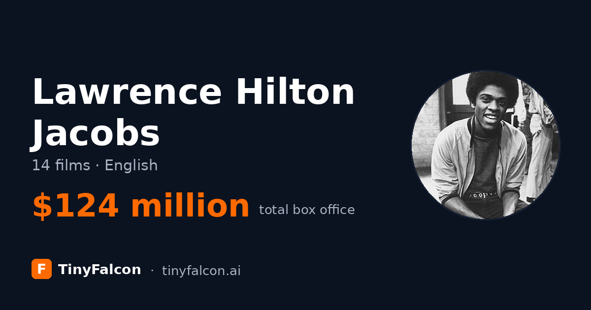 Lawrence Hilton Jacobs