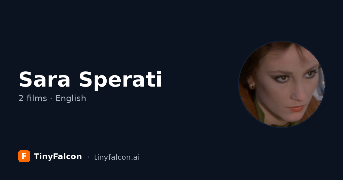 Sara Sperati