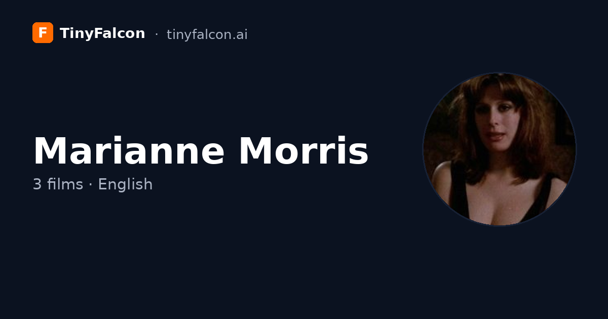 Marianne Morris