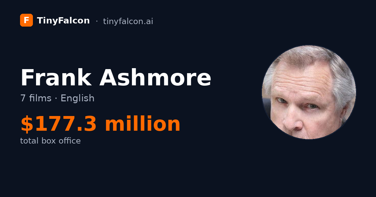 Frank Ashmore
