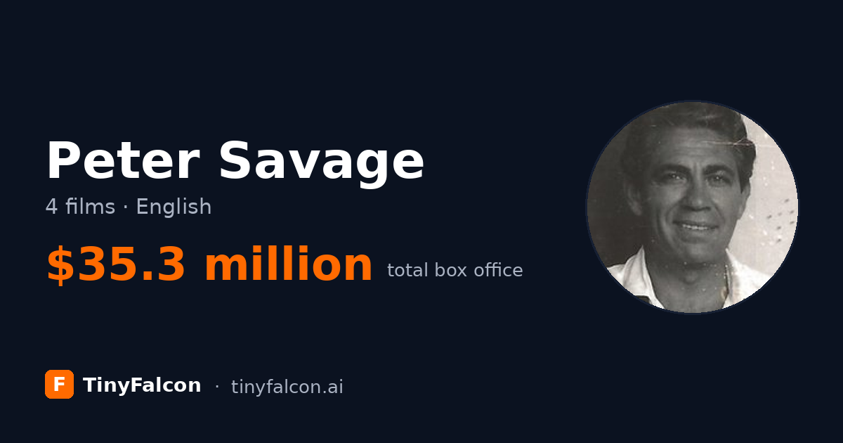 Peter Savage