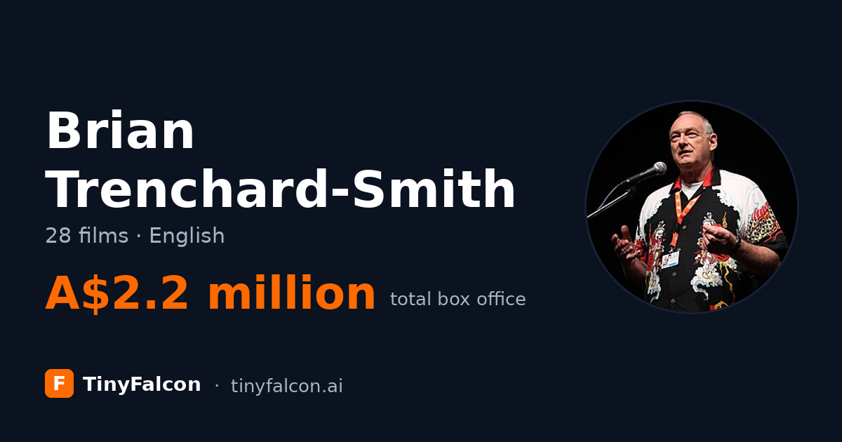 Brian Trenchard-Smith