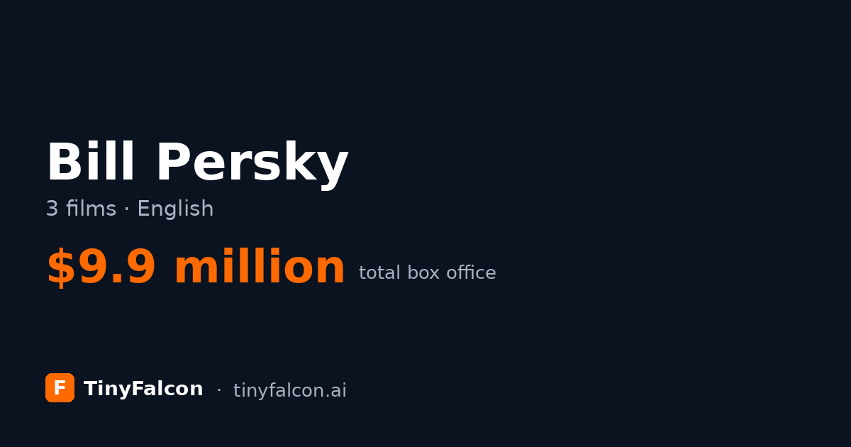 Bill Persky