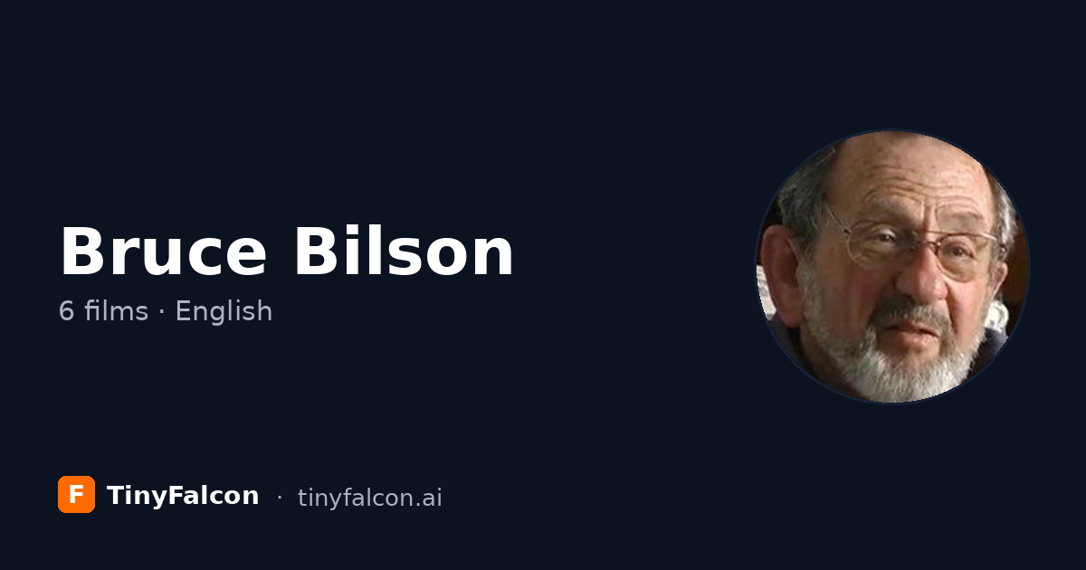 Bruce Bilson