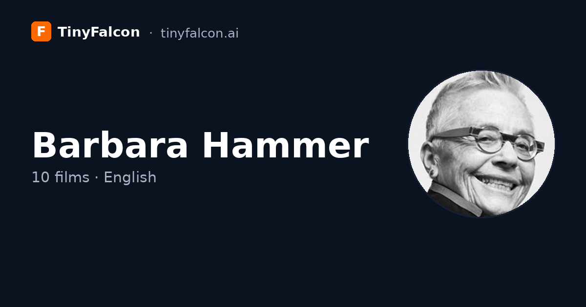 Barbara Hammer
