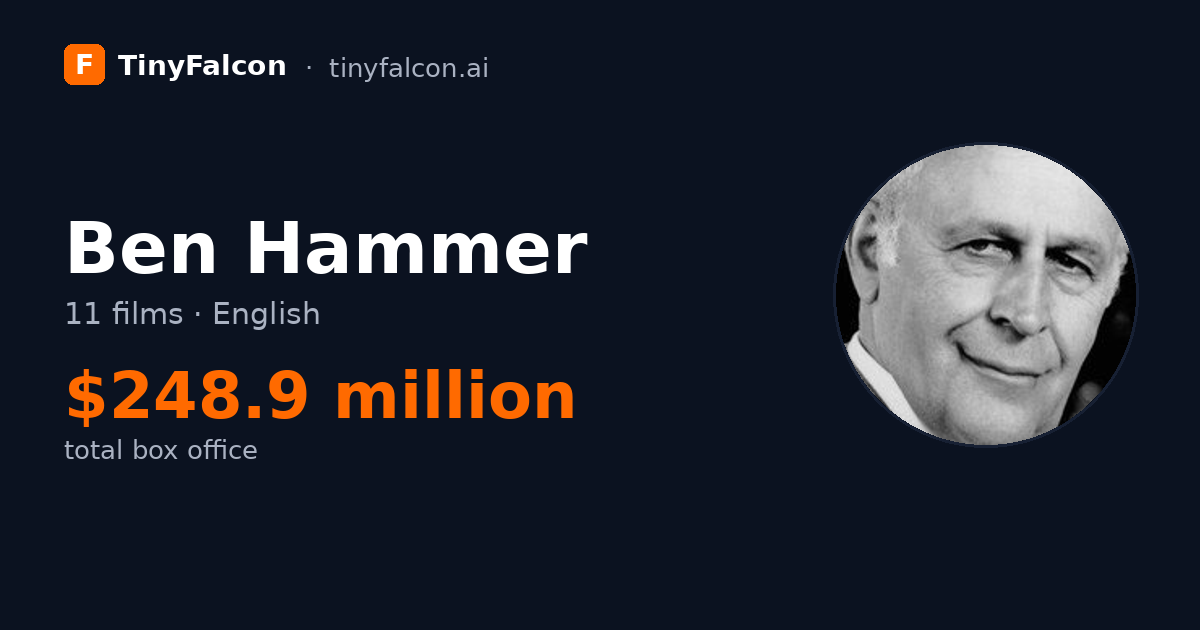 Ben Hammer
