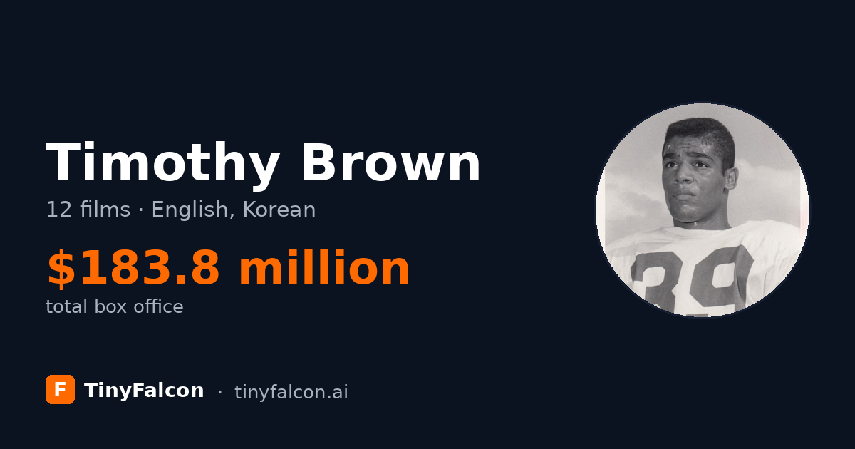 Timothy Brown