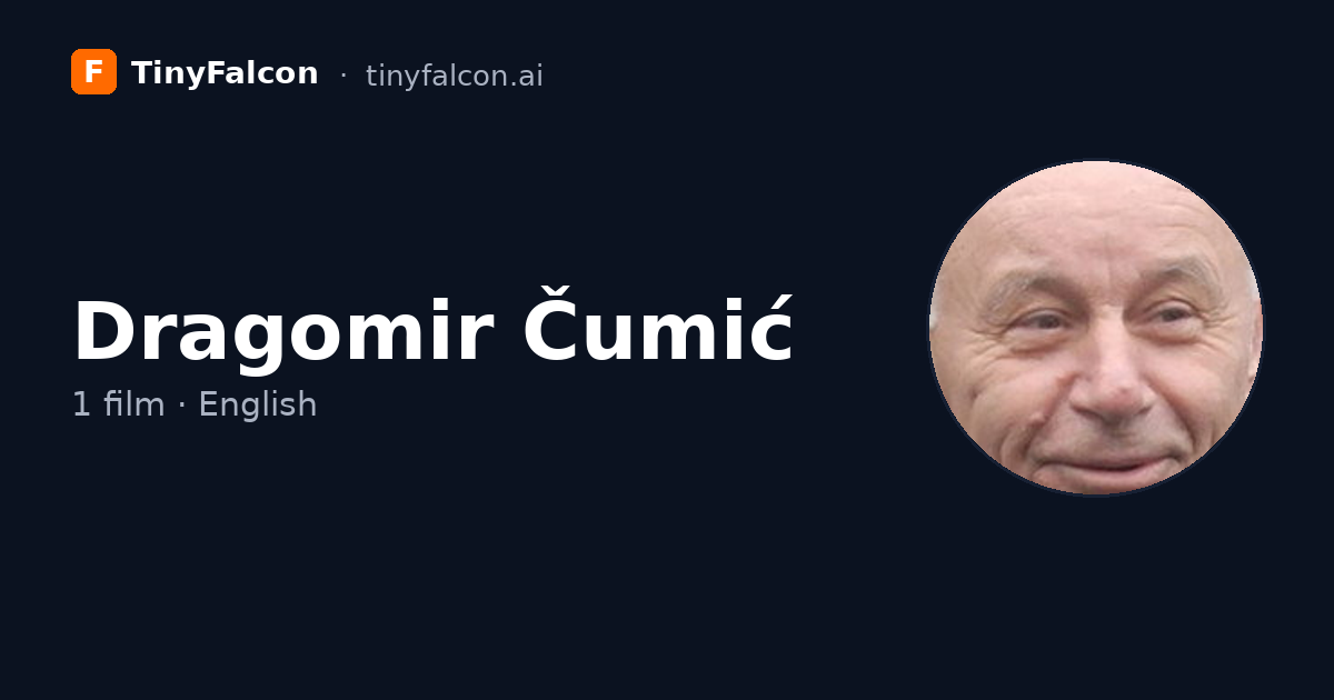Dragomir Čumić
