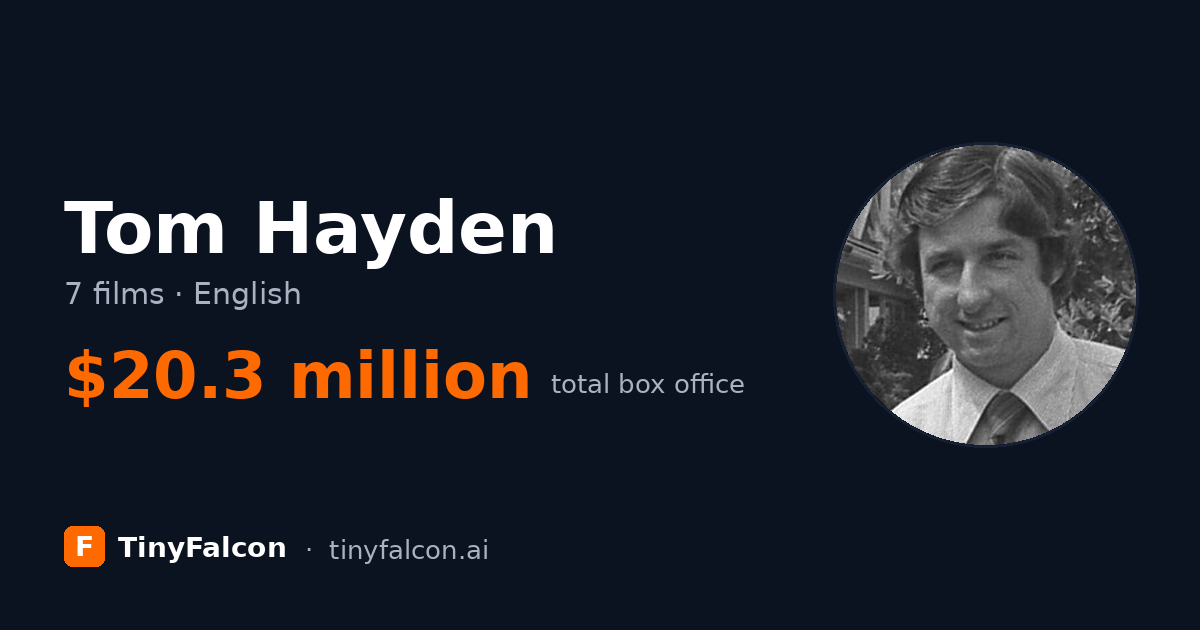 Tom Hayden