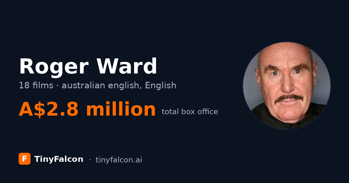 Roger Ward