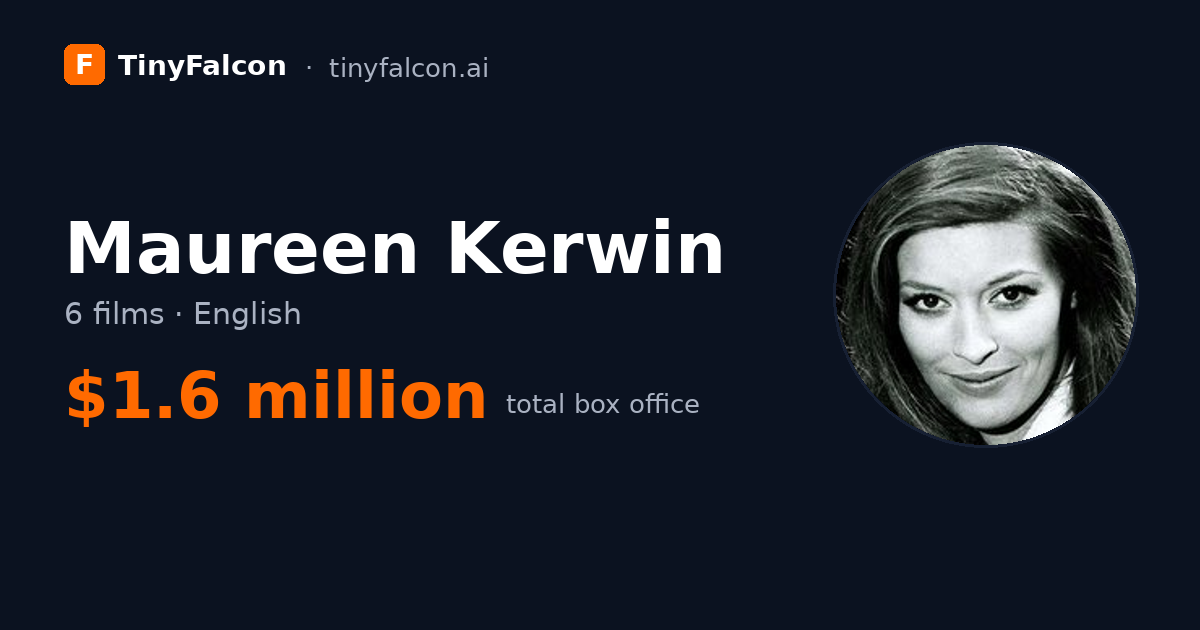 Maureen Kerwin