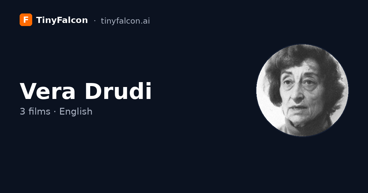 Vera Drudi