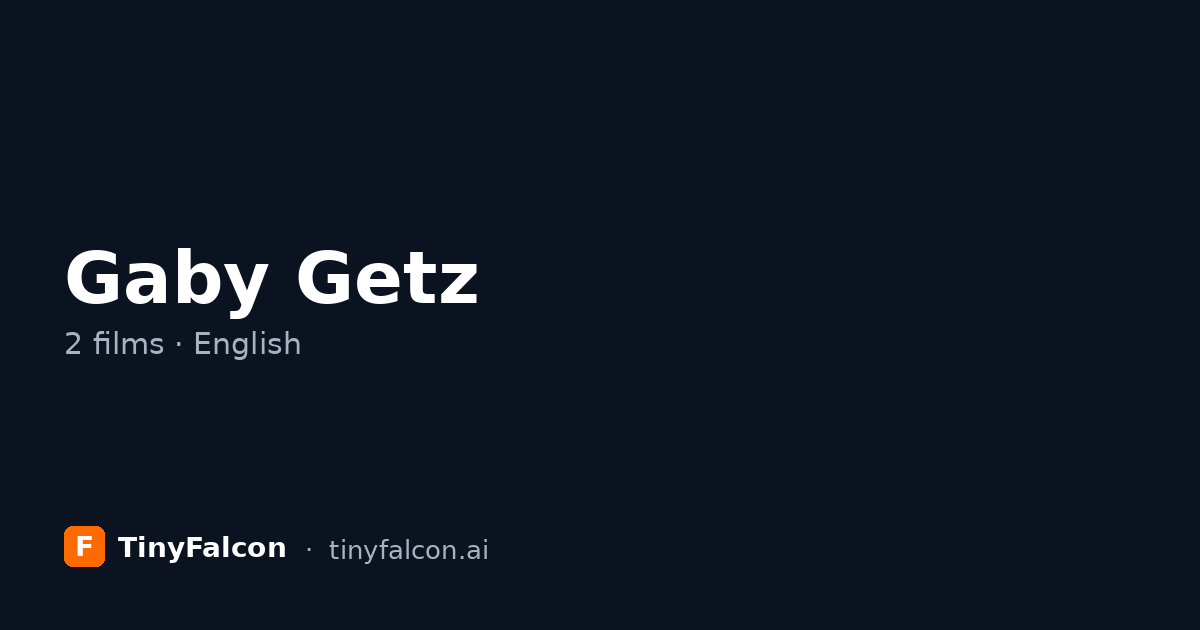 Gaby Getz