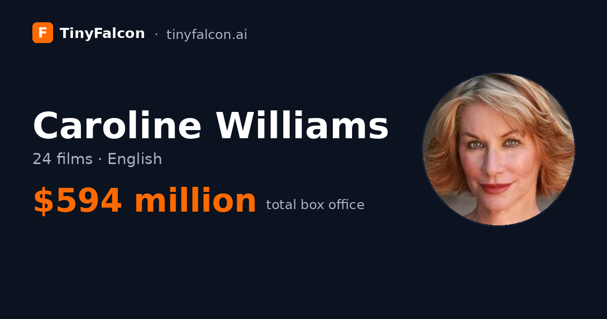 Caroline Williams