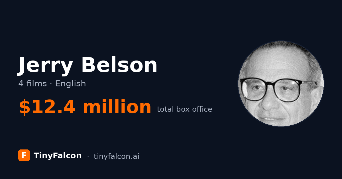 Jerry Belson