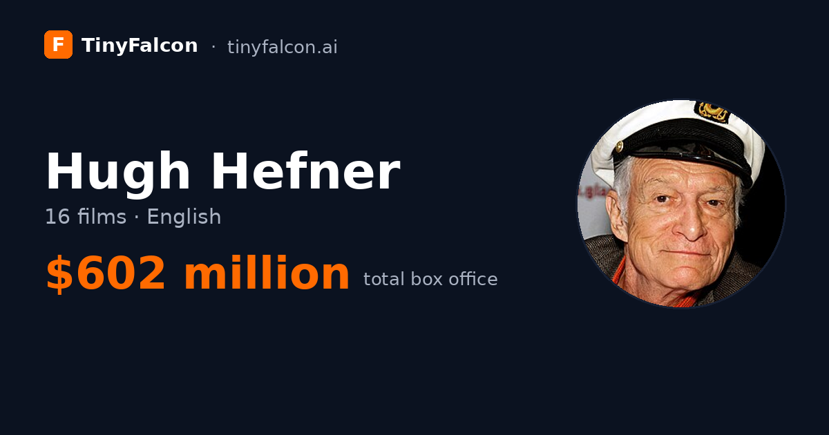 Hugh Hefner