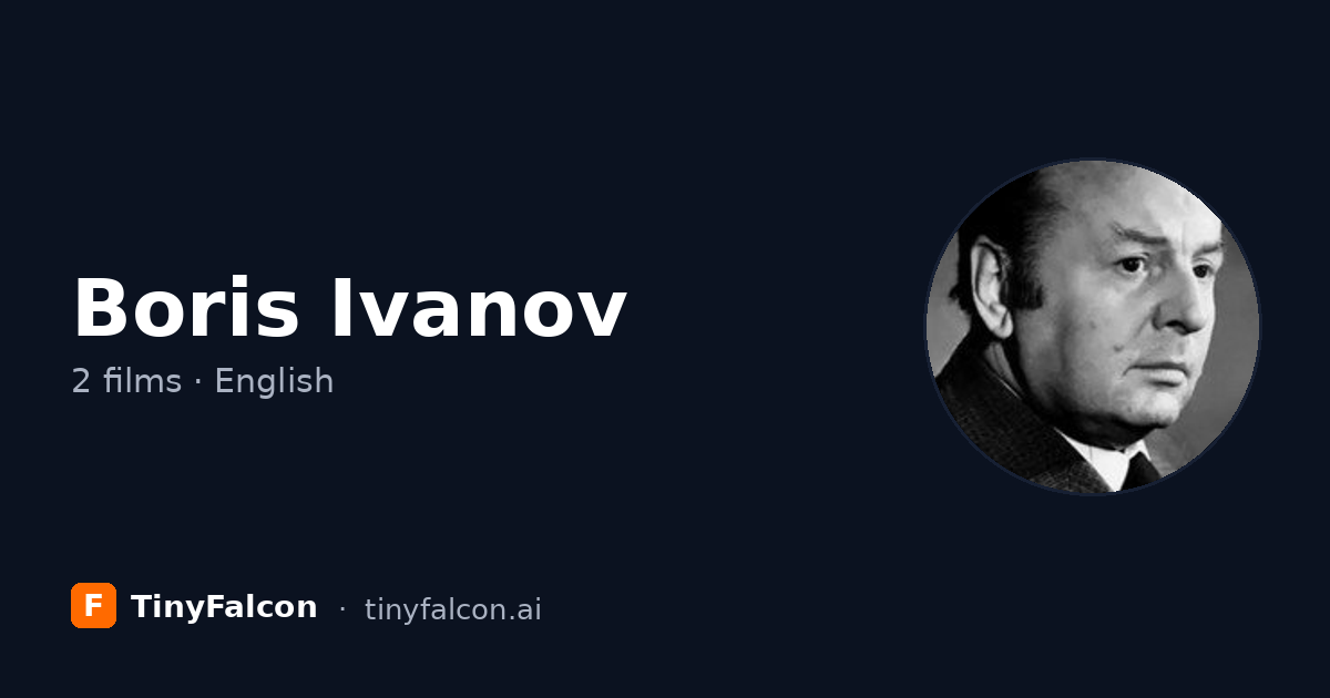 Boris Ivanov