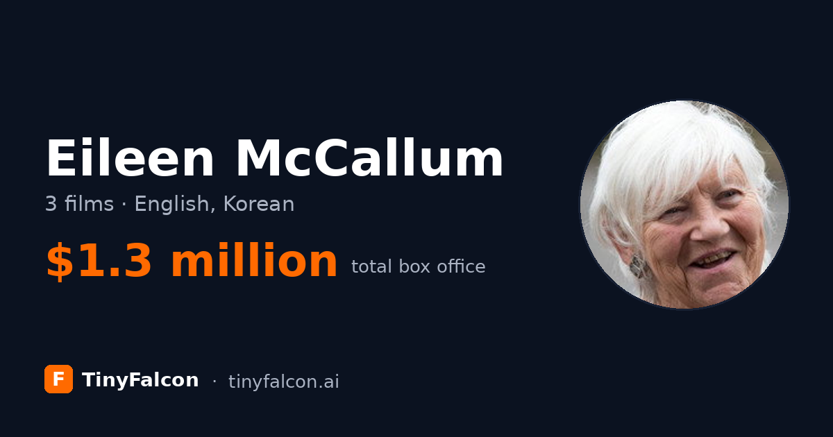 Eileen McCallum