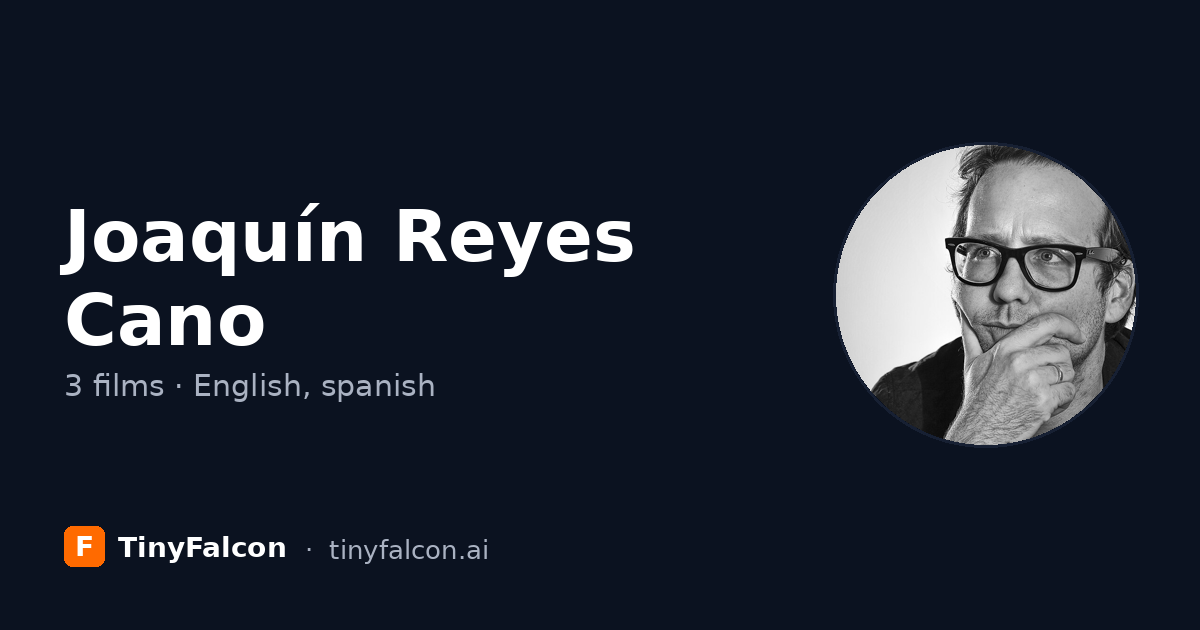 Joaquín Reyes Cano