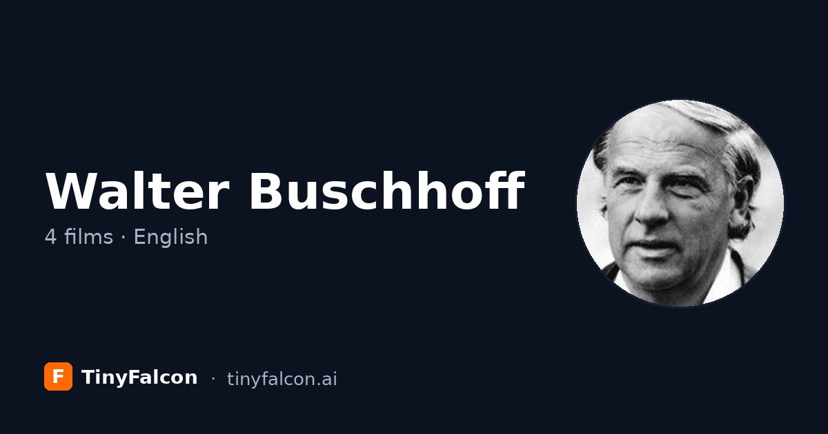 Walter Buschhoff