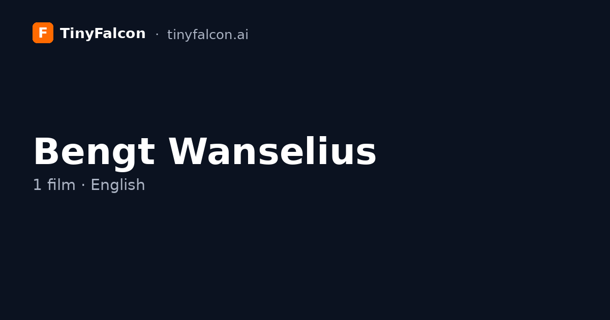 Bengt Wanselius