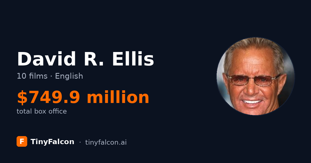 David R. Ellis