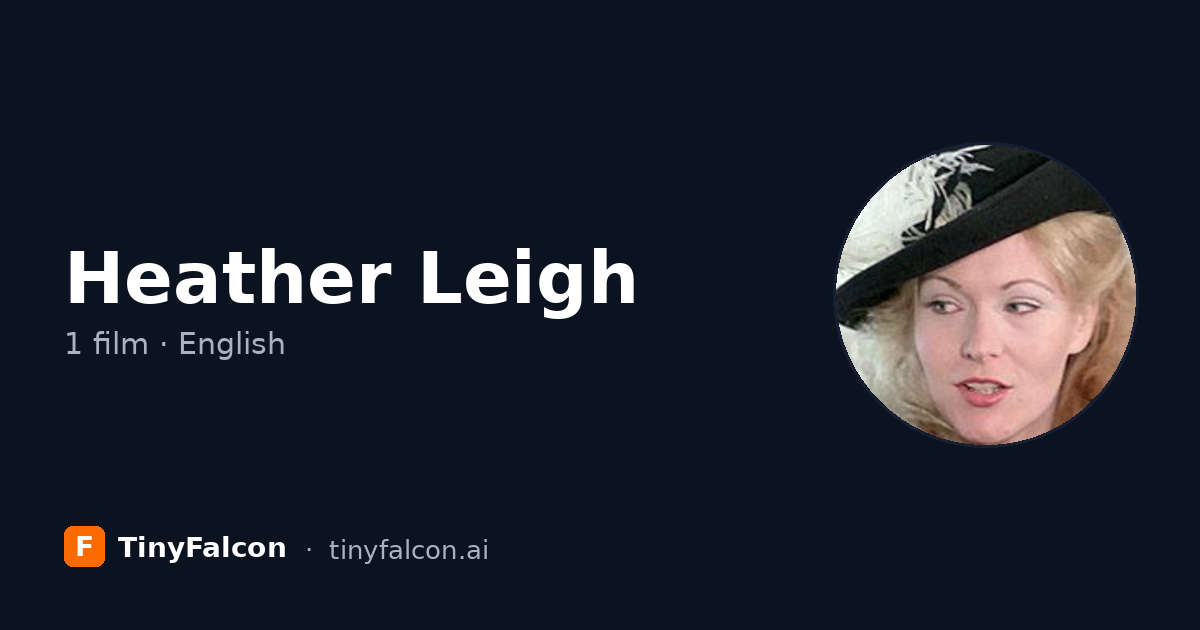 Heather Leigh