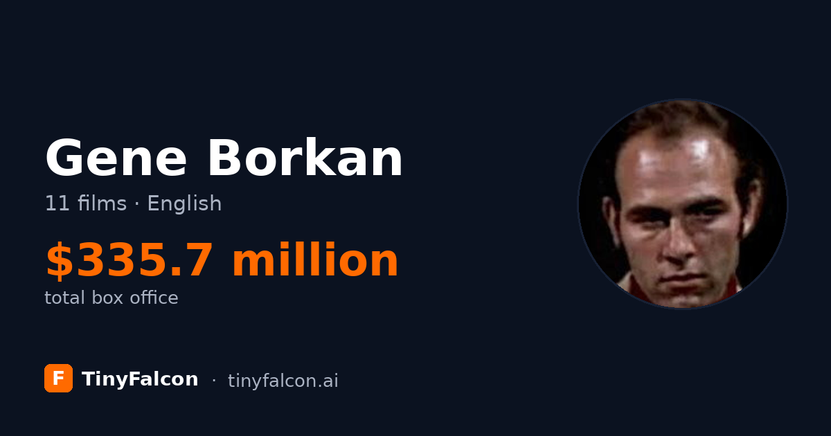Gene Borkan