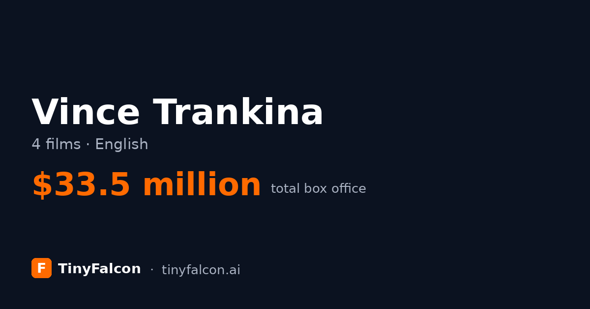 Vince Trankina