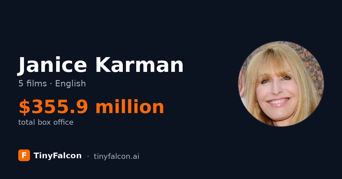 Janice Karman