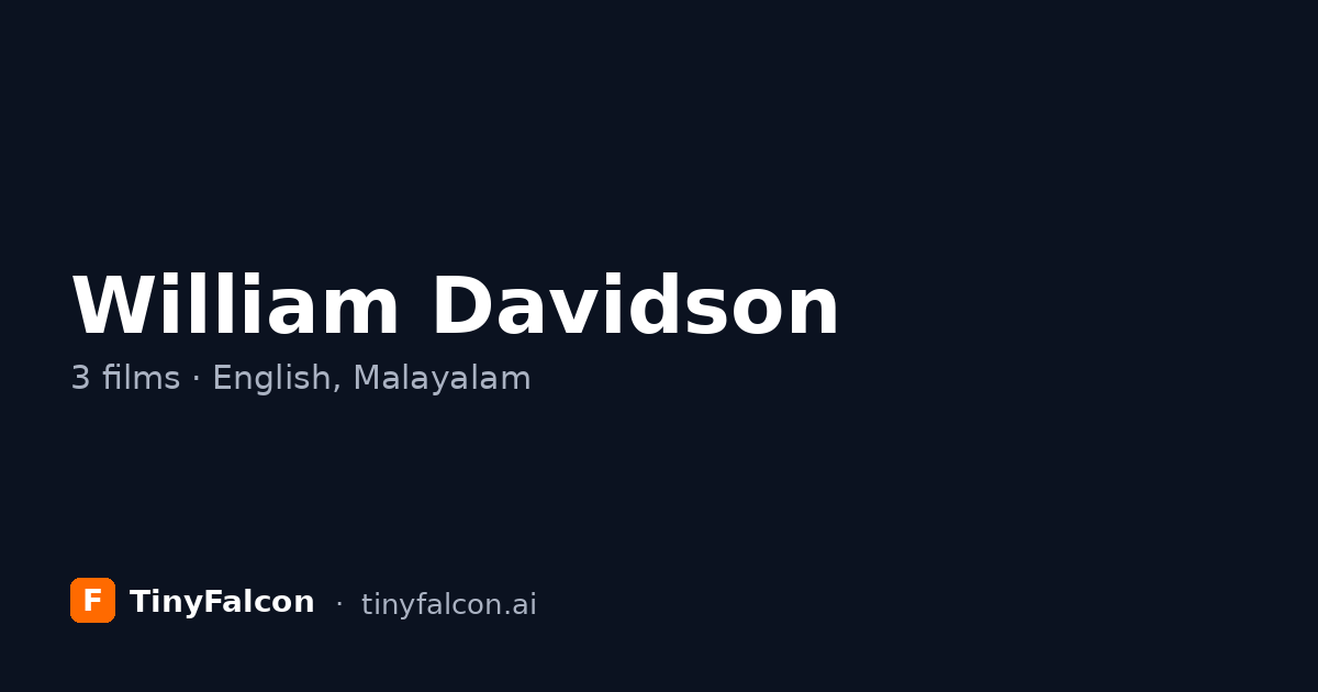 William Davidson