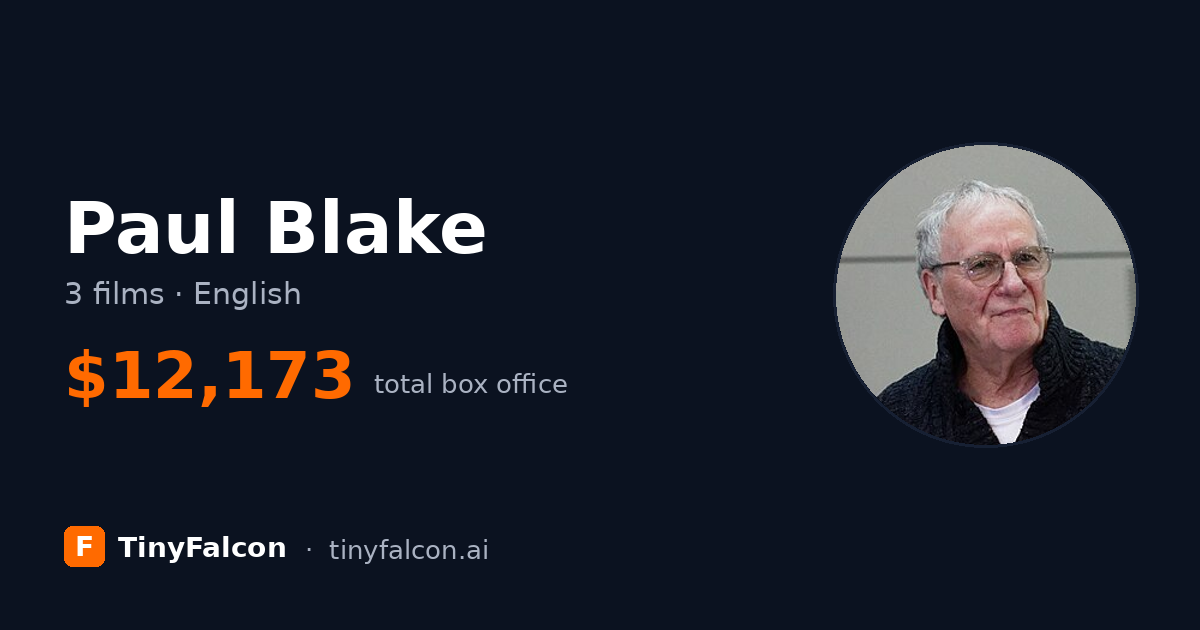 Paul Blake