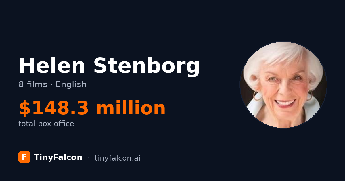 Helen Stenborg