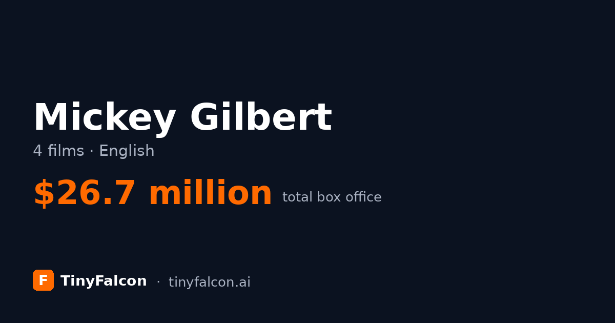 Mickey Gilbert
