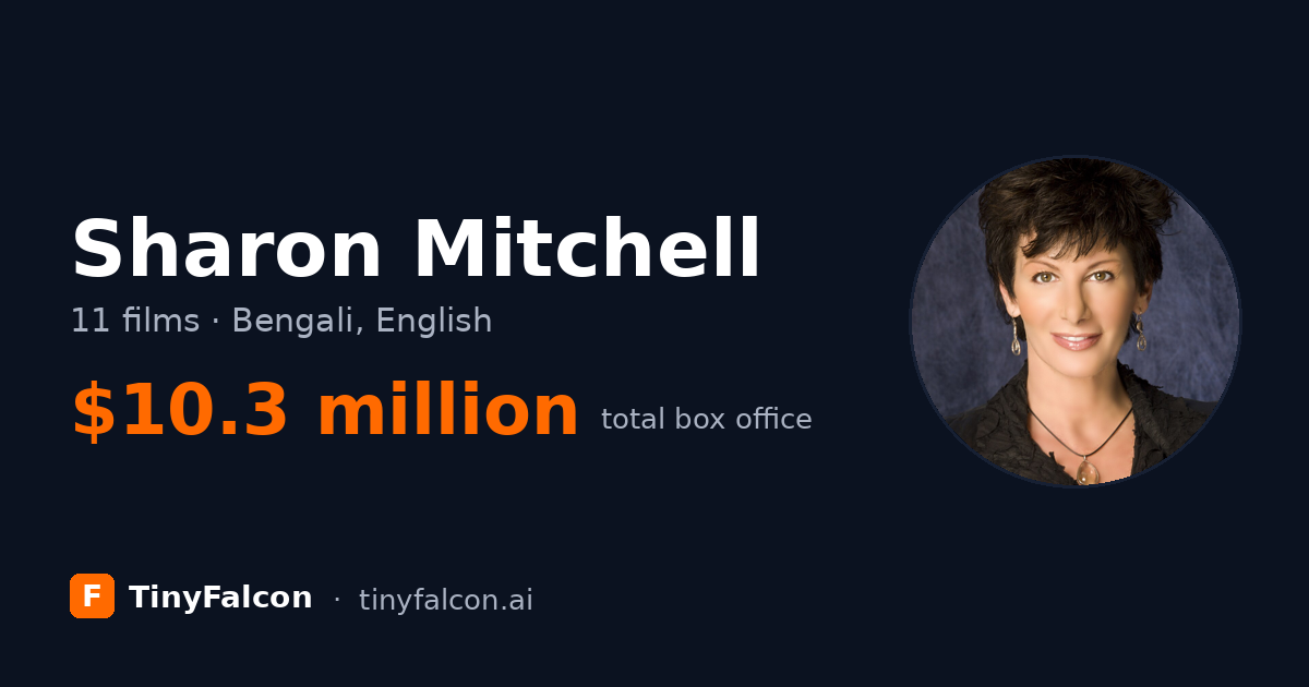 Sharon Mitchell