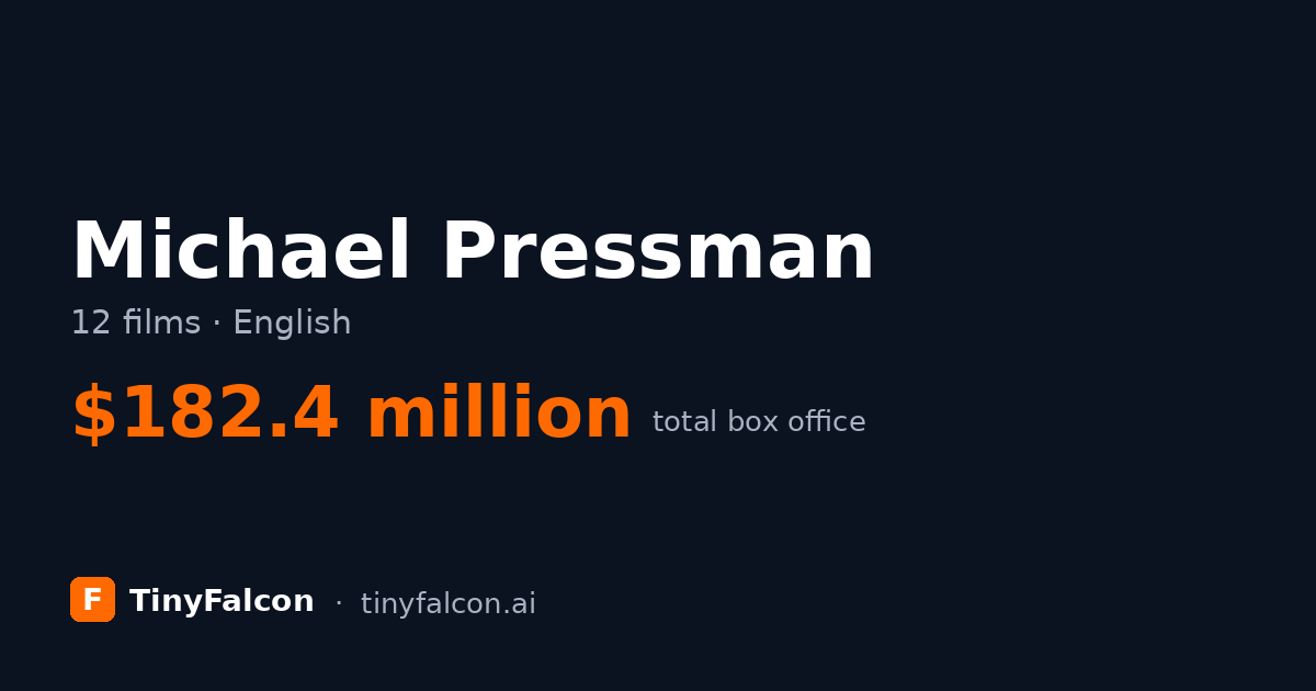 Michael Pressman