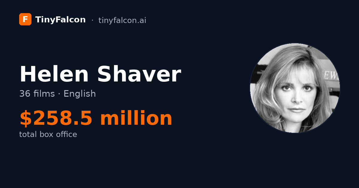 Helen Shaver
