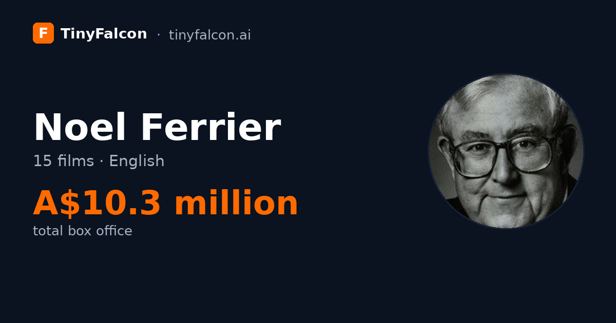 Noel Ferrier