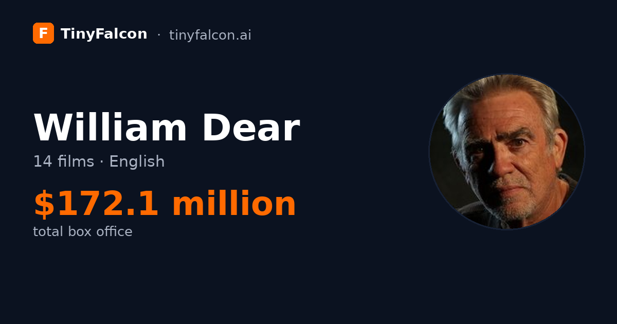 William Dear