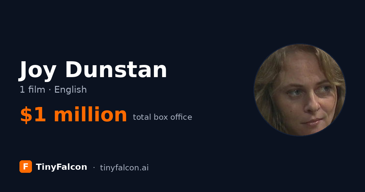 Joy Dunstan