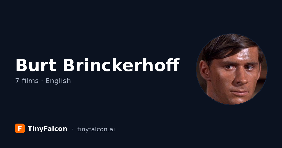 Burt Brinckerhoff