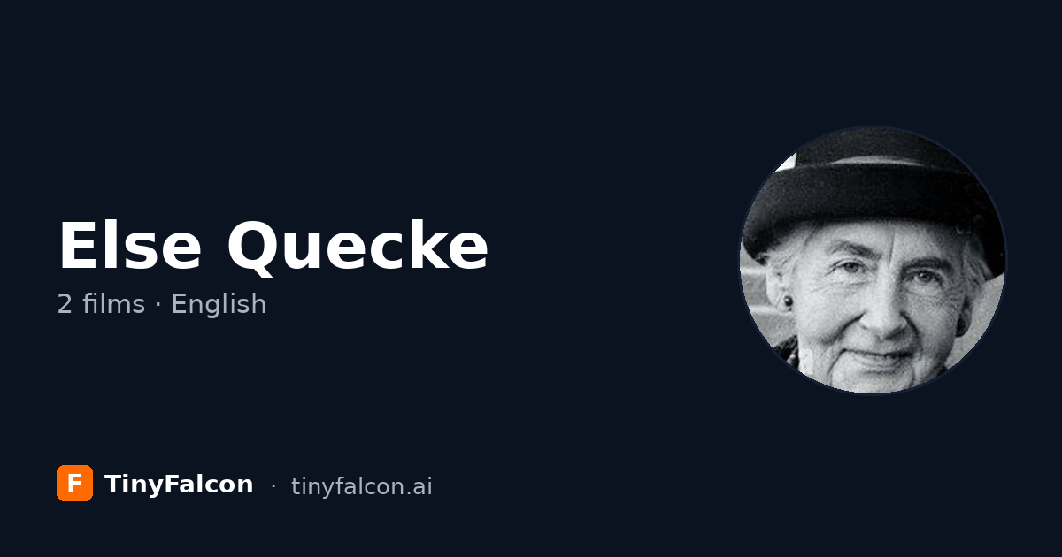 Else Quecke