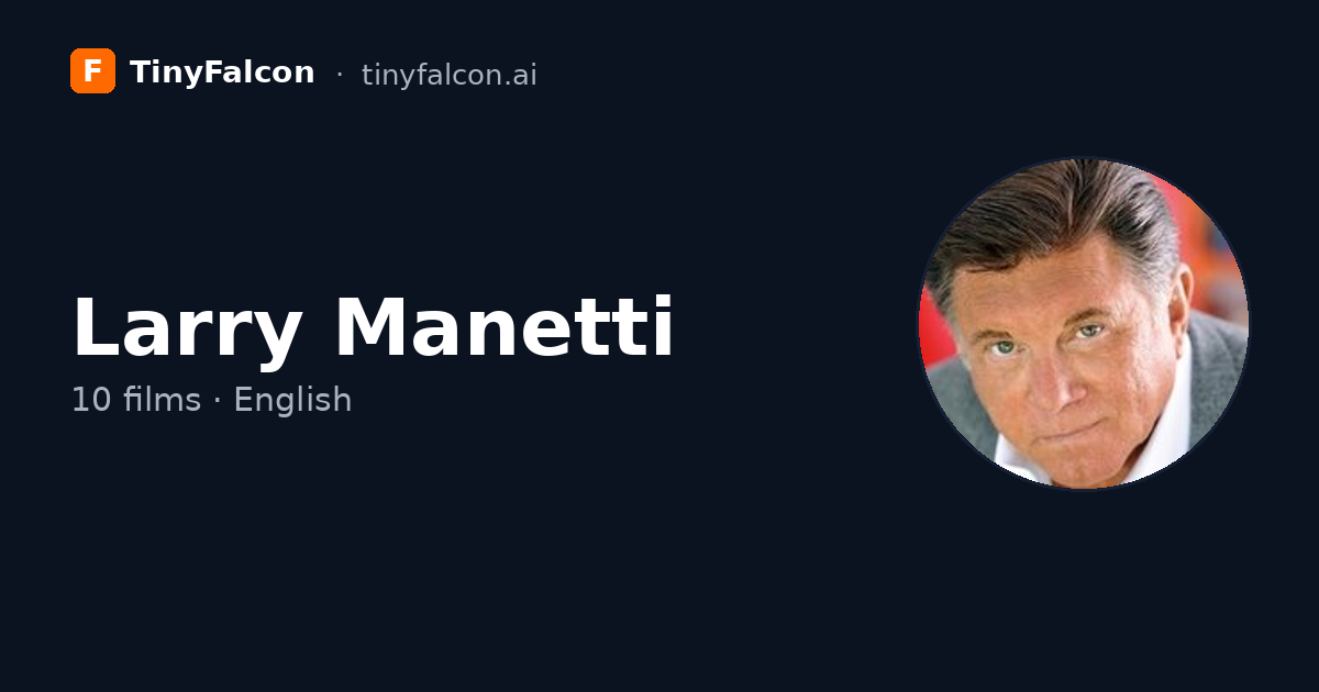 Larry Manetti