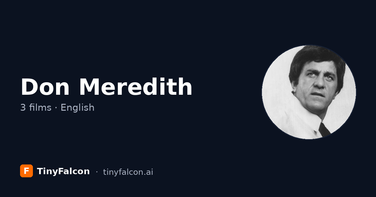 Don Meredith