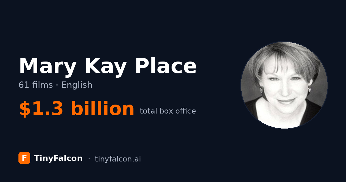 Mary Kay Place