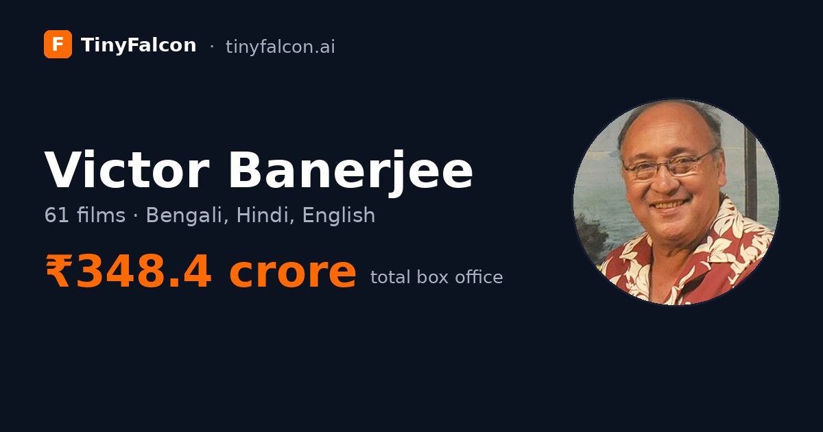 Victor Banerjee