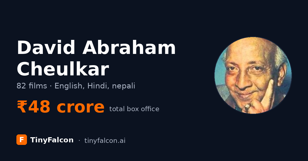 David Abraham Cheulkar