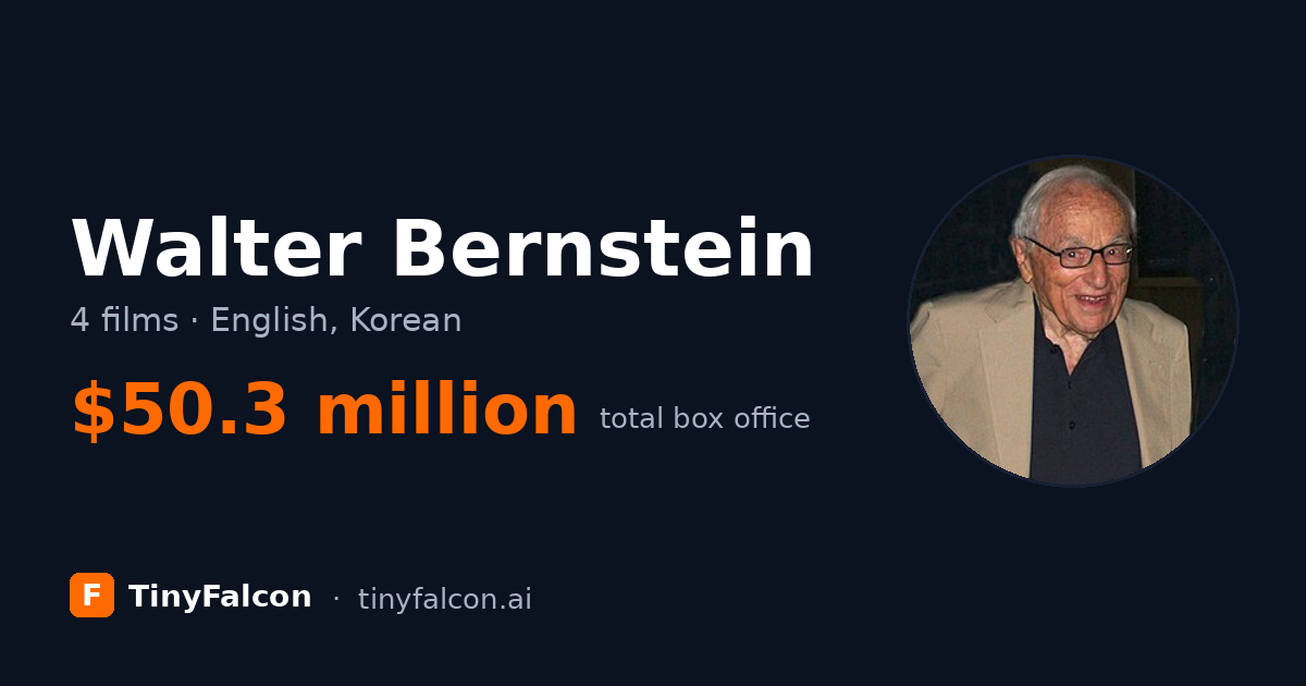 Walter Bernstein