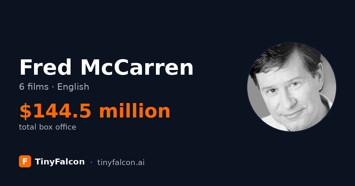 Fred McCarren