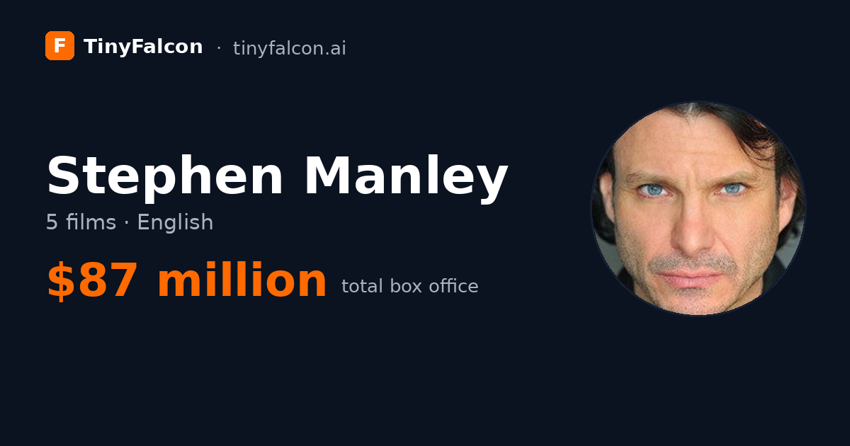 Stephen Manley